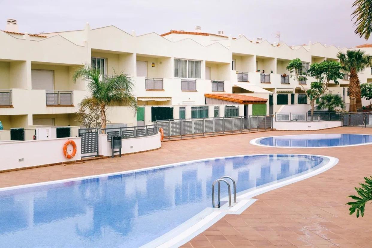 Oasis-Family Townhouse Apartment Costa Adeje  Luaran gambar